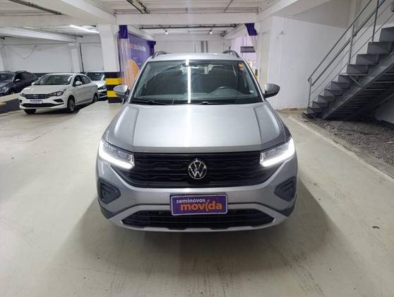 VOLKSWAGEN T-CROSS 1.0 200 TSI TOTAL FLEX AUTOMÁTICO VOLKSWAGEN T-CROSS 1.0 200 TSI TOTAL FLEX AUTOMÁTICO